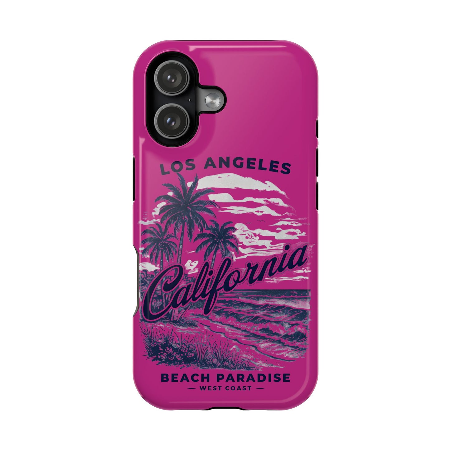 California Beach Paradise Magnetic Impact Phone Case