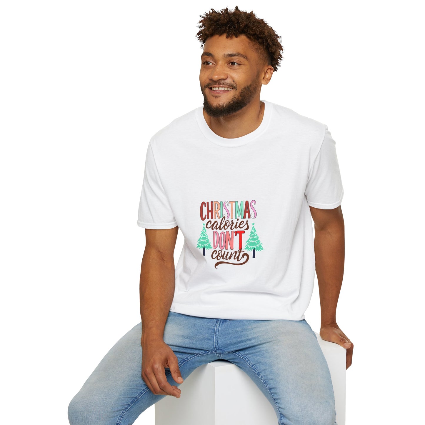 Christmas Calories Don't Count T-Shirt