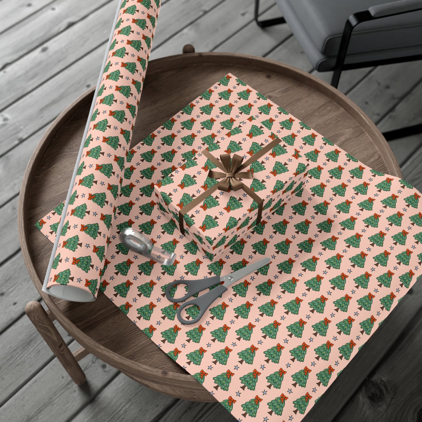 Festive Christmas Gift Wrap Papers | Holiday Wrapping Sheets, Eco-Friendly Wrapping, Tree Print Wrap, Gift Packaging Ideas, Seasonal [...]