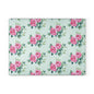 Glass Cutting Board - Roses