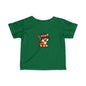 Cool Tiger Infant Tee, Cute Baby Shirt, Trendy Toddler Outfit, Unique Gift for New Parents, Stylish Babywear