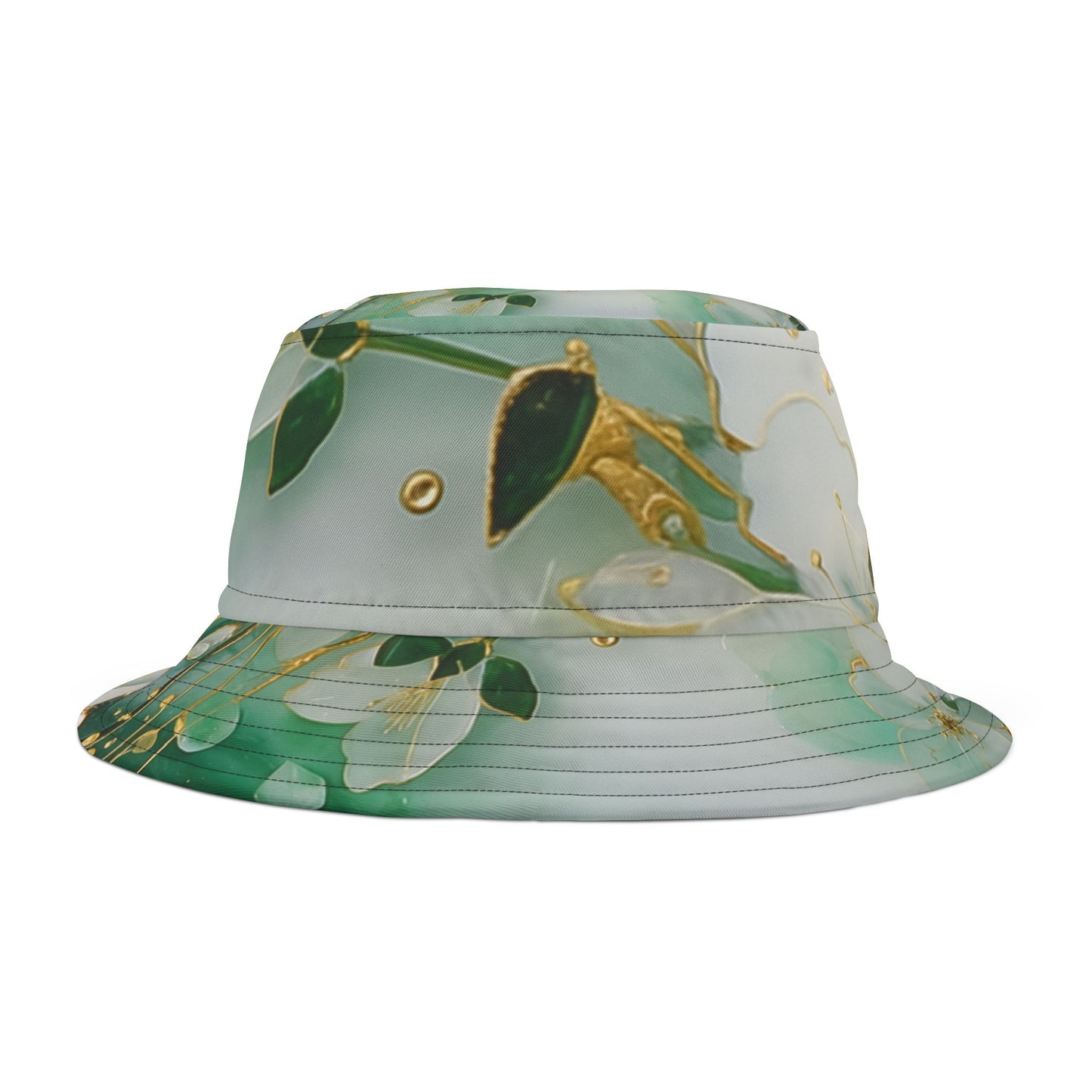Floral Print Bucket Hat | Trendy Summer Hat