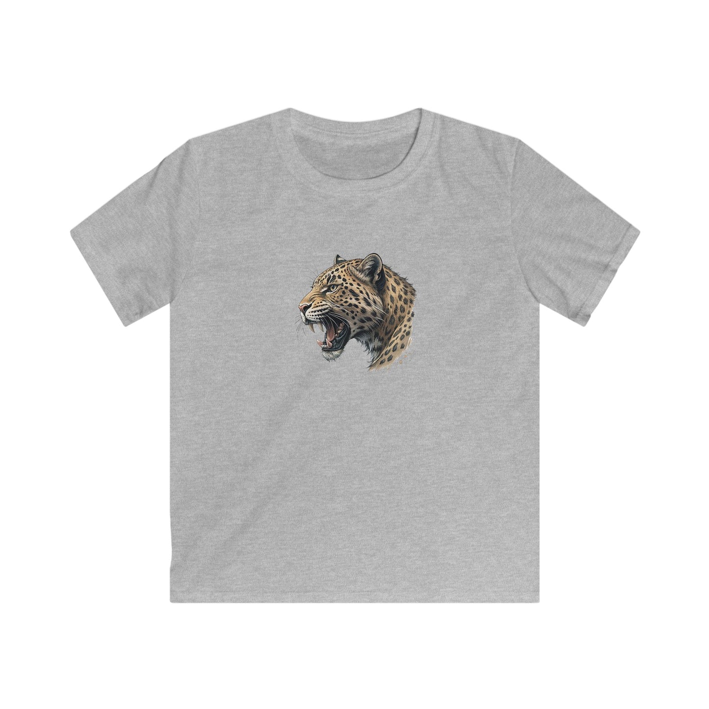 Kids Softstyle Tee - Tiger