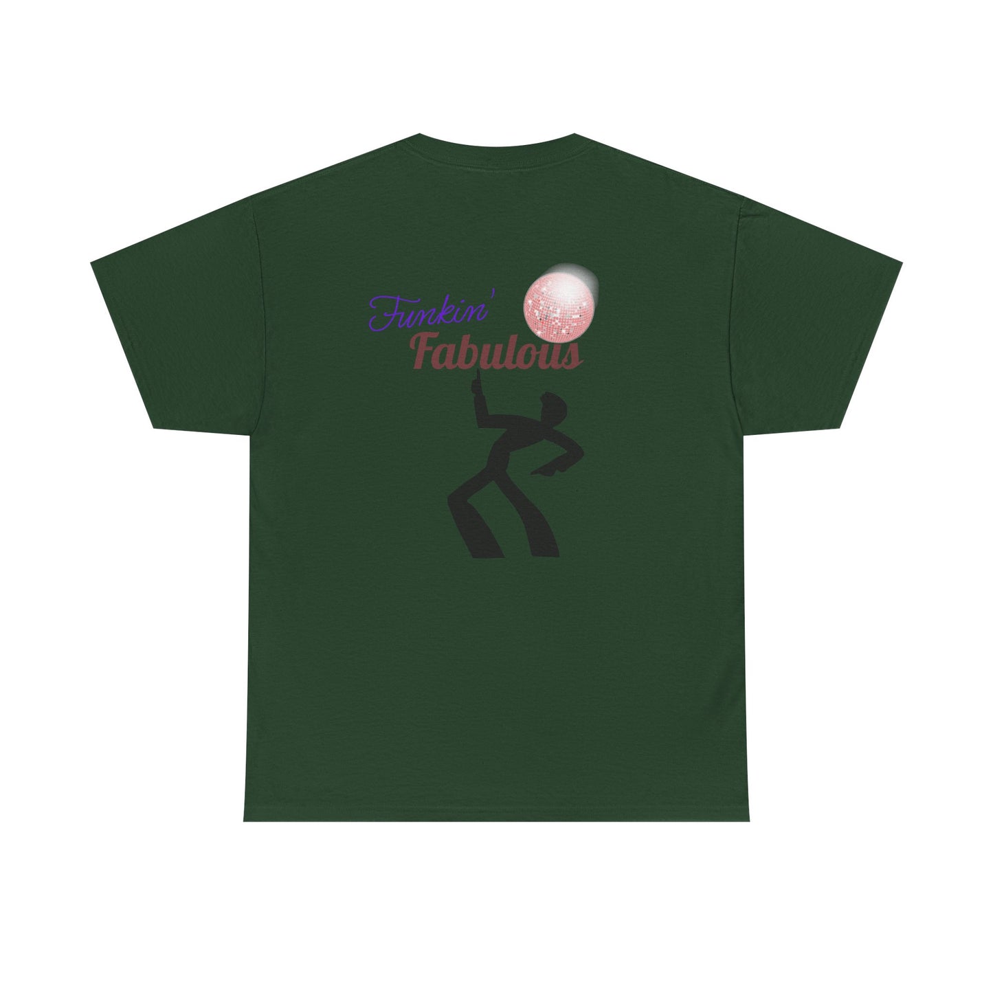 Funkin' Fabulous Tee — Retro Disco Dance Graphic T-Shirt