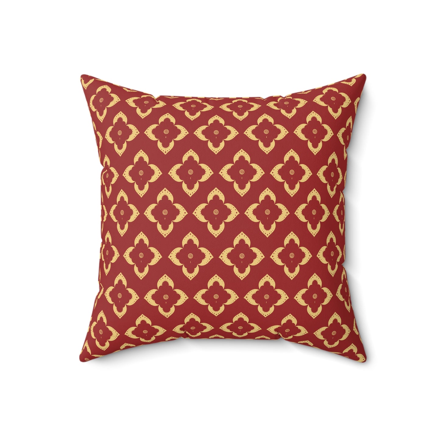 Warm and Cozy Decorative Pillow, Square Throw Cushion for Home Decor, Modern Boho Pillow, Gift for Holidays, Accent Pillow
