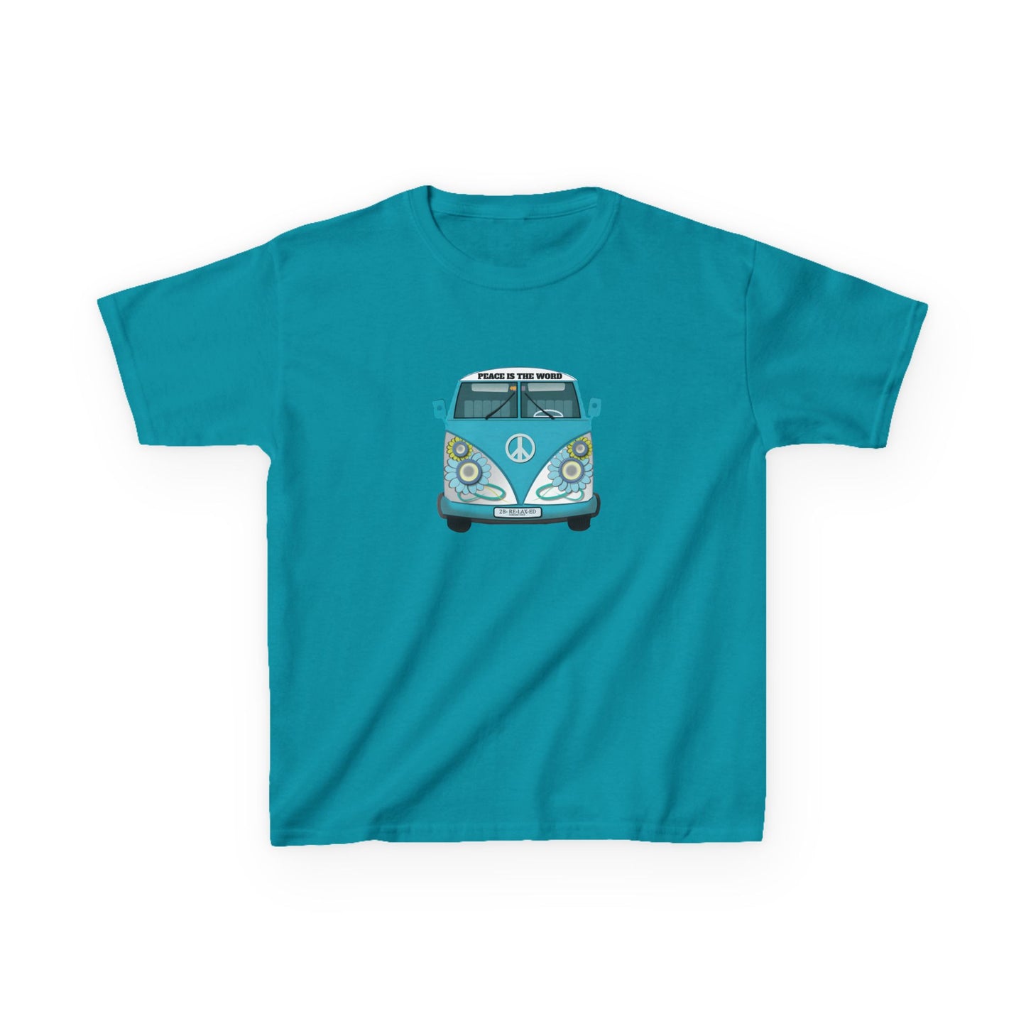 Retro VW Bus Kids Tee | Perfect for Road Trips, Summer Adventures, Peace & Love Style, Gift for Young Explorers, Birthday Present