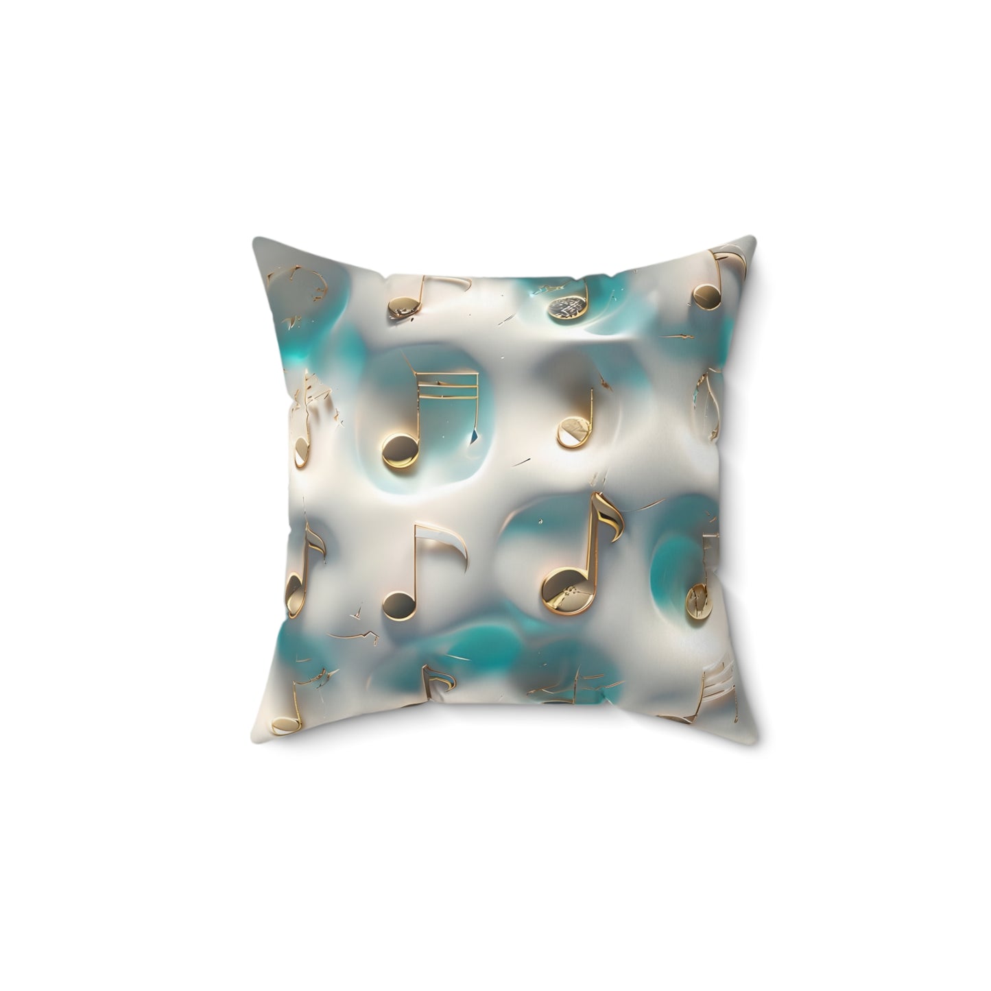 Musical Note Pillow, Decorative Cushion for Music Lovers, Home Decor