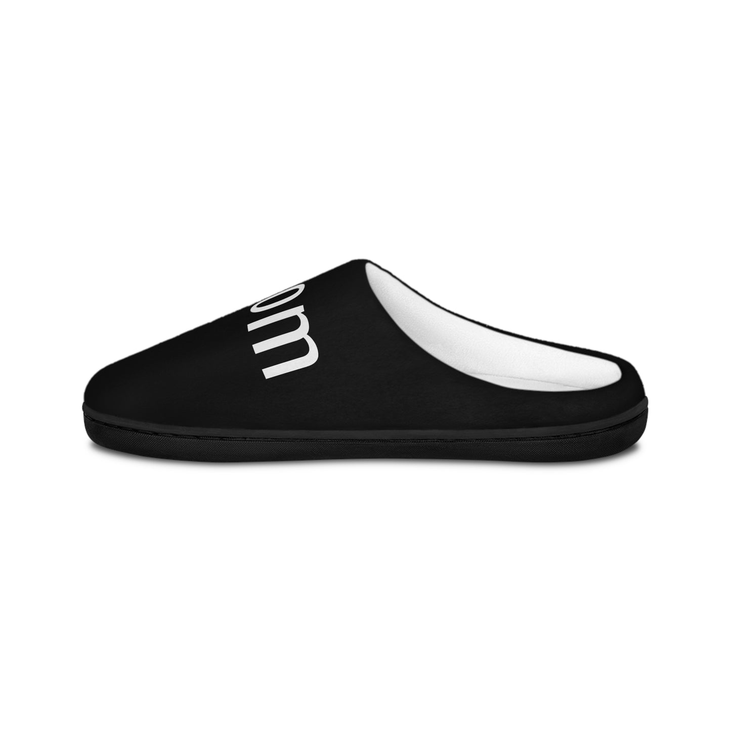 Cozy Men's Indoor Slippers with 'Groom' Design