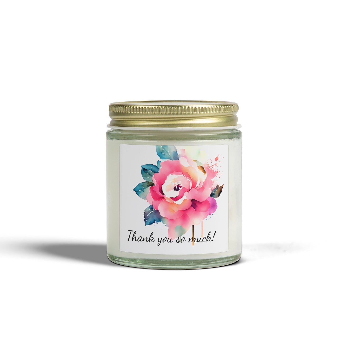 Floral Scented Candles - Thank you so much