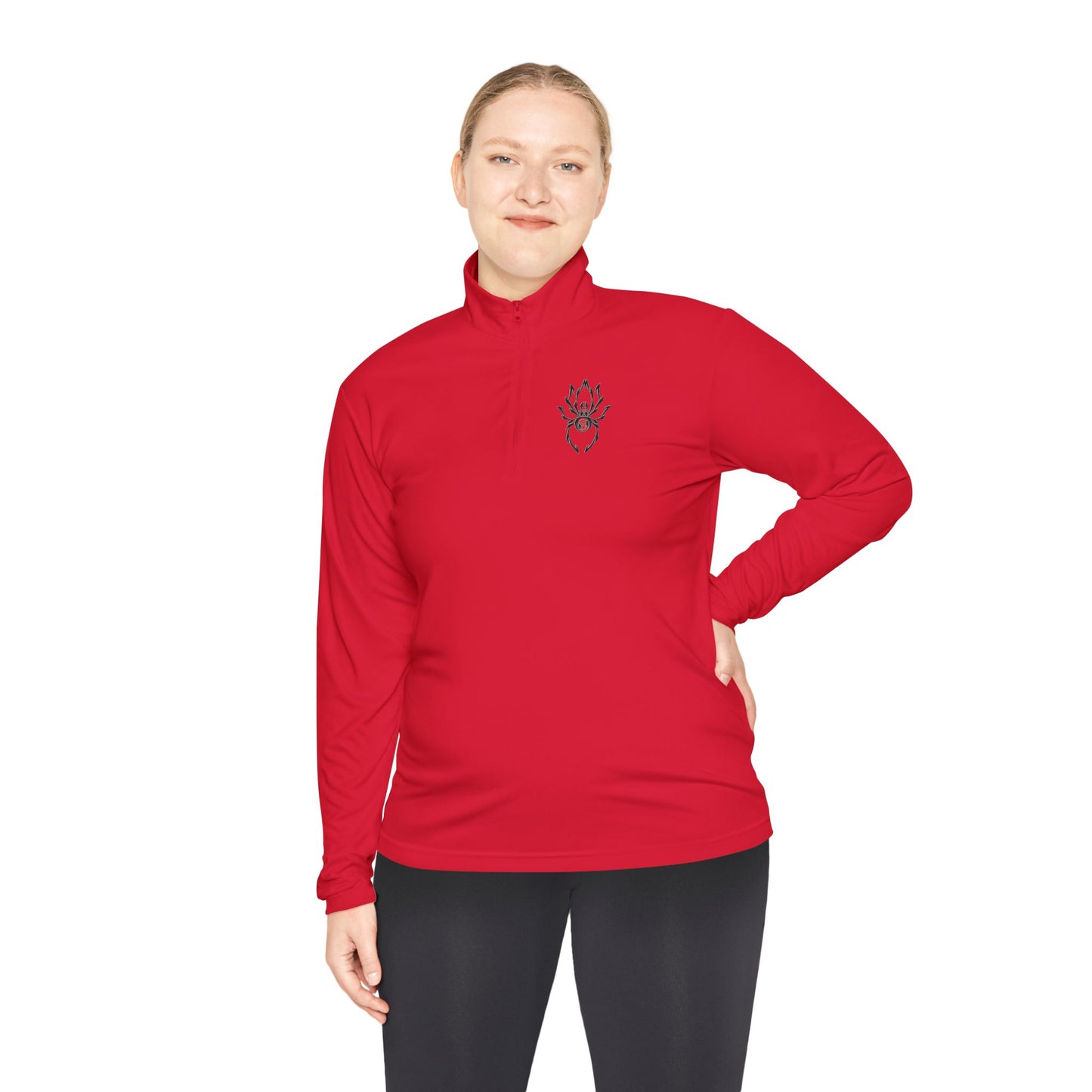 Cozy Unisex Quarter-Zip Pullover for Everyday Comfort, Casual Layering, Sportswear, Gift for Him/Her, Fall Fashion