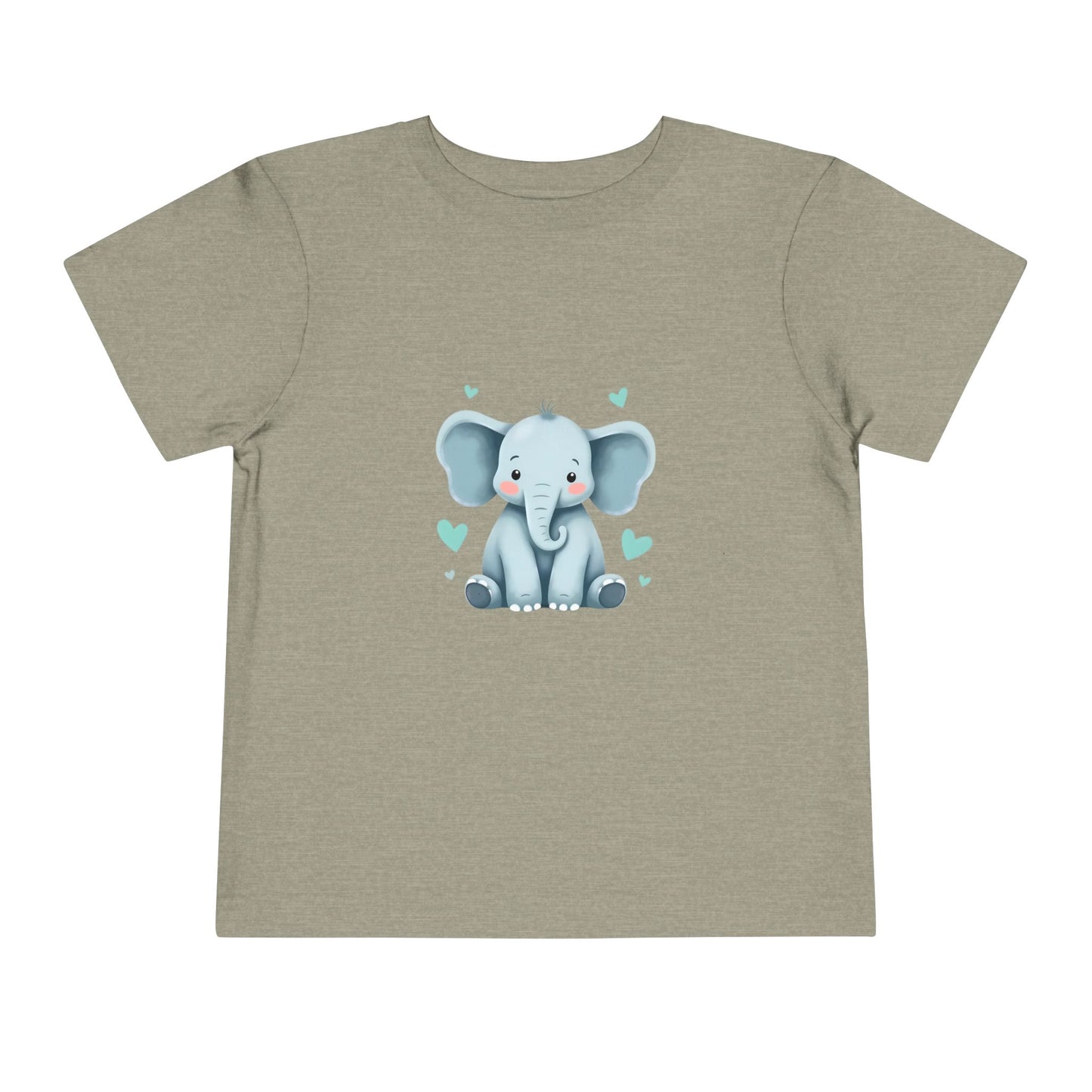 Adorable Elephant Toddler Tee