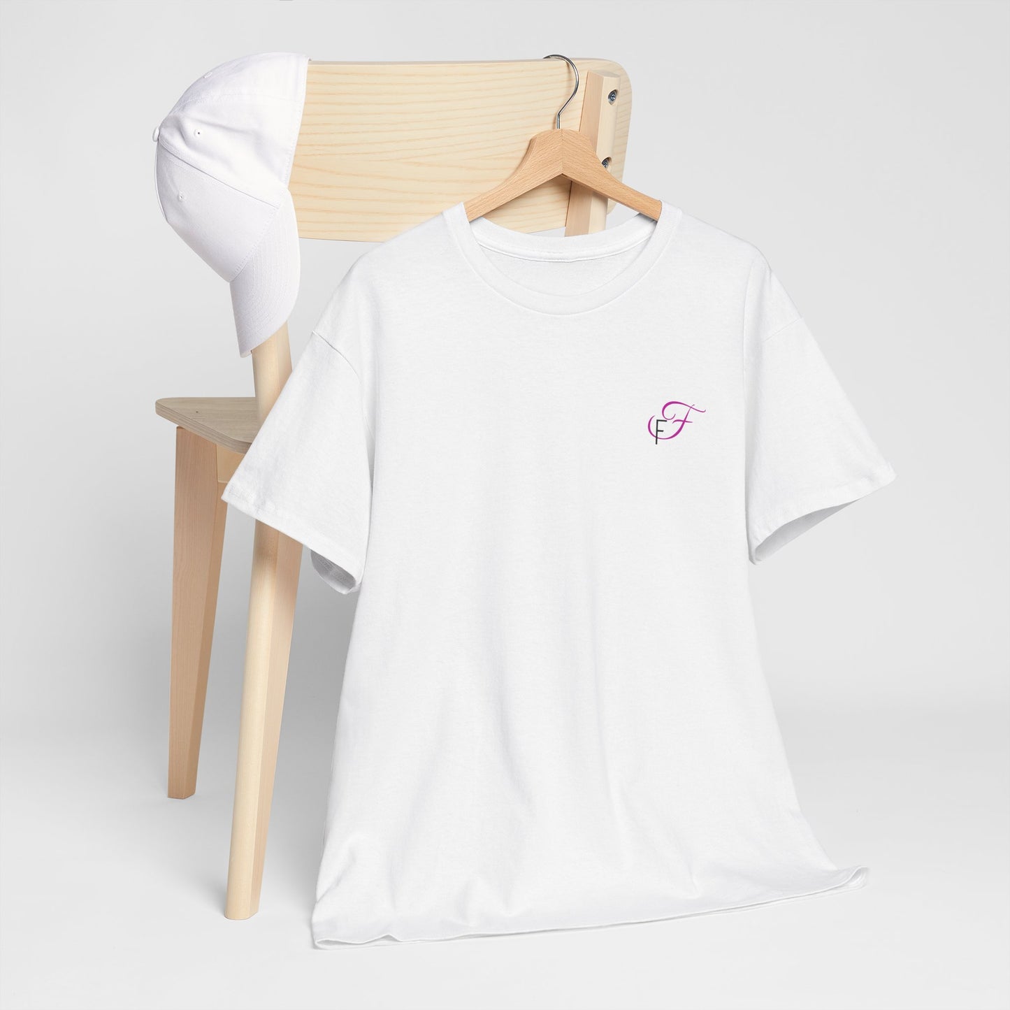 Funkin' Fabulous Tee — Pink Gown Illustration Women's Empowerment T‑Shirt
