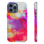 Floral Phone Case: Stylish Art for Your Device, Tough Cases, Gift for Her, Flower Print, Trendy Accessories, Phone Protection