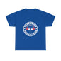 True Crime Podcast Tee — Cat with Headphones Logo