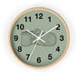 Photography Themed Wall Clock, Unique Gift for Photographers, Blue Clock, Home Decor, Creative Wall Art, Photography Lover