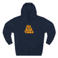Good Vibes Only Fleece Hoodie for Positive Energy Lovers, Motivational Comfort, Chill Attire, Casual Wear, Gift for Friends