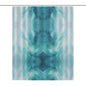Blue Shower Curtain