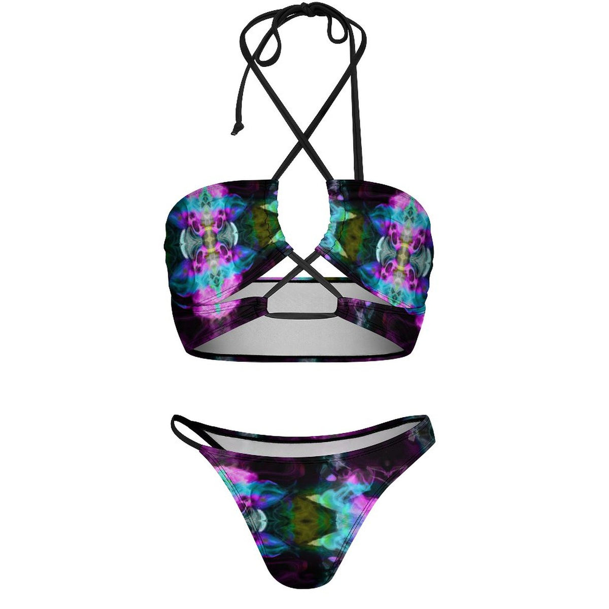 Colorful Bikini Swimsuit