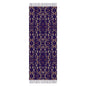 Cashmere-like Tassel Scarf Blue