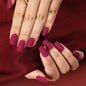 Press on nails wholesale solid color matte rectangular nail Press on nails piece Finished product Press on nails – Image 11