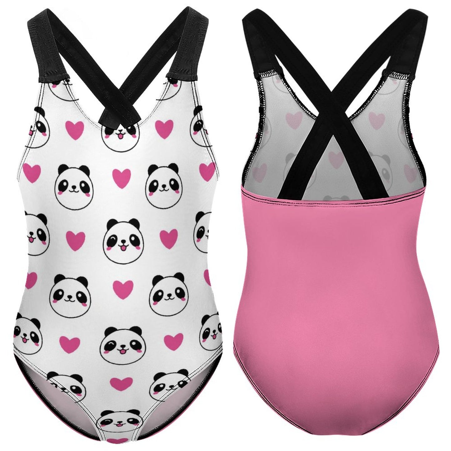 One-piece Beach Swimsuit For Girls(All-Over Printing)