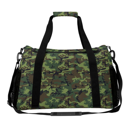 Travel Duffel Bag - Camo