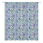 Sheer Curtain Flowers