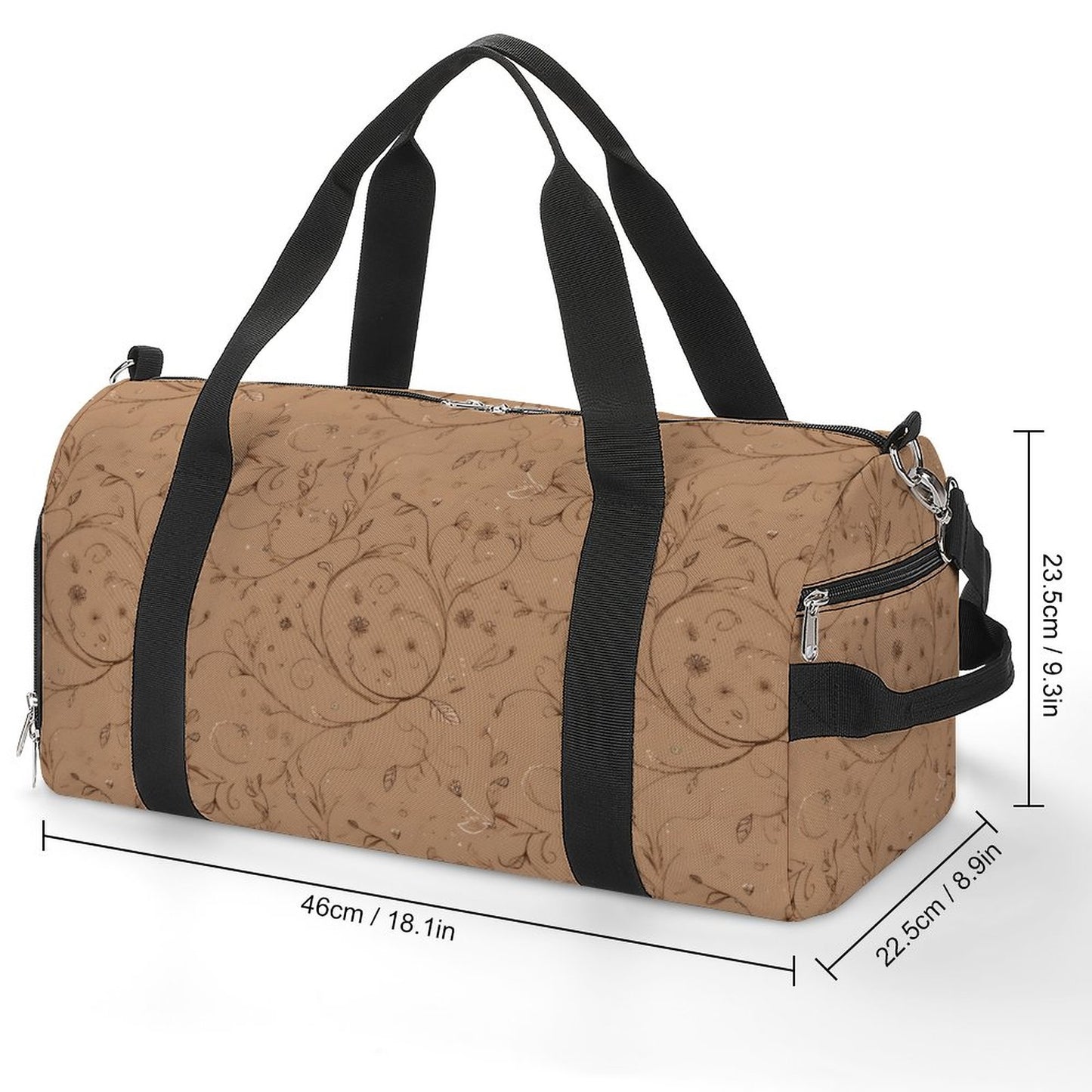 Oxford Gym Duffle Bag