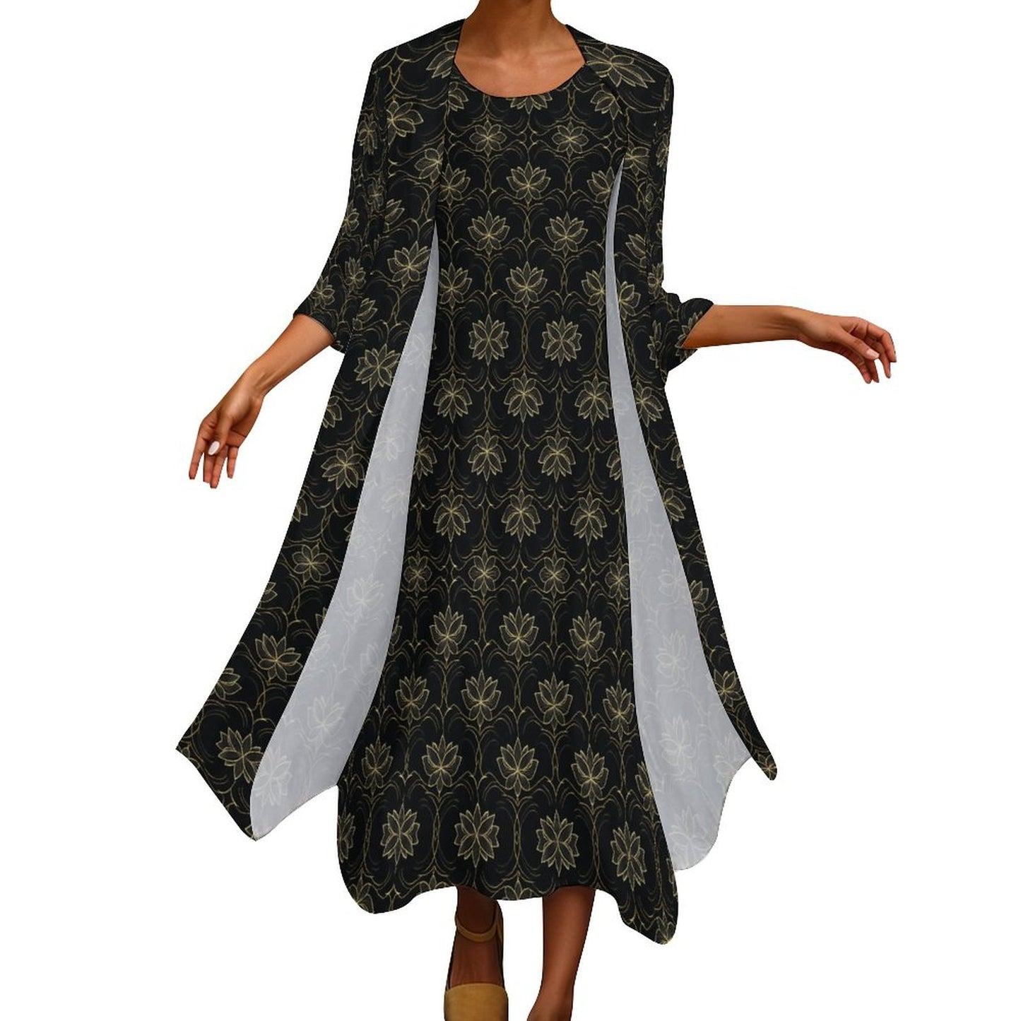 Long Dress Set