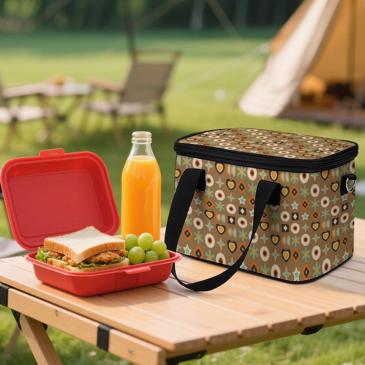 Portable Cooler Bag(All-Over Printing)