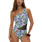 Mesh One-Piece Swimsuit