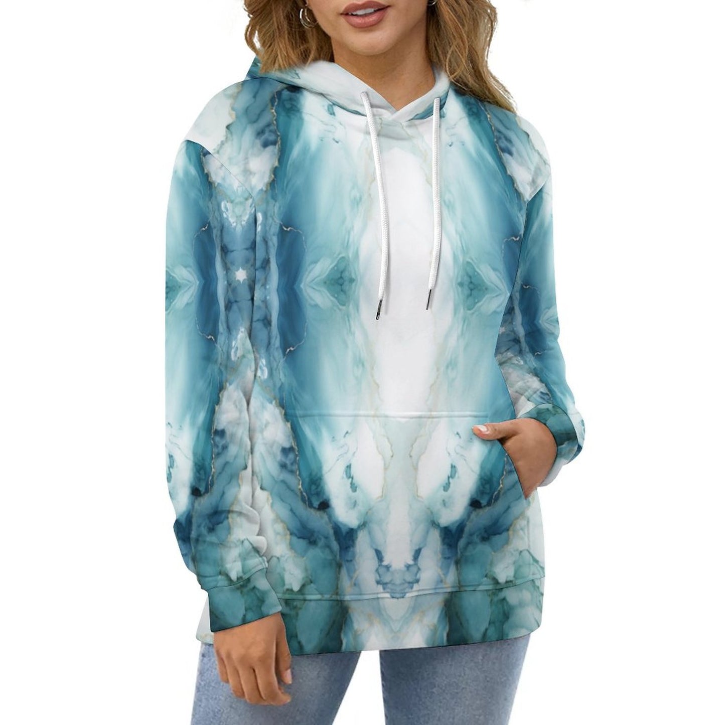 Cool Hoodie with Double-layer Cap