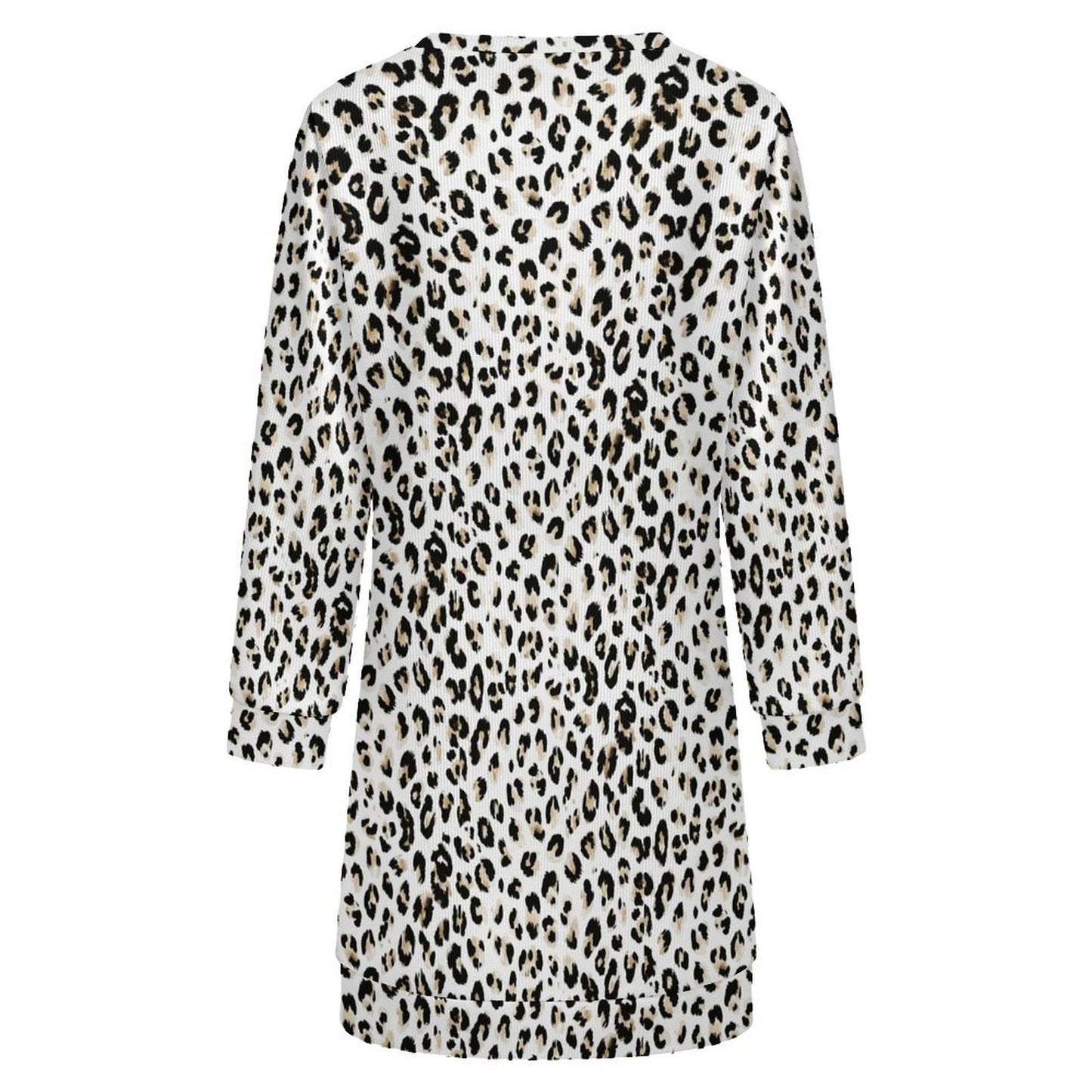 Women's Long Sleeve Sweater Dress