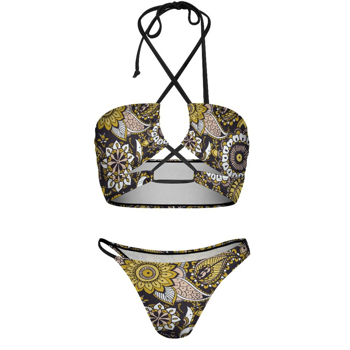 Custom Design Bikini Swimsuit
