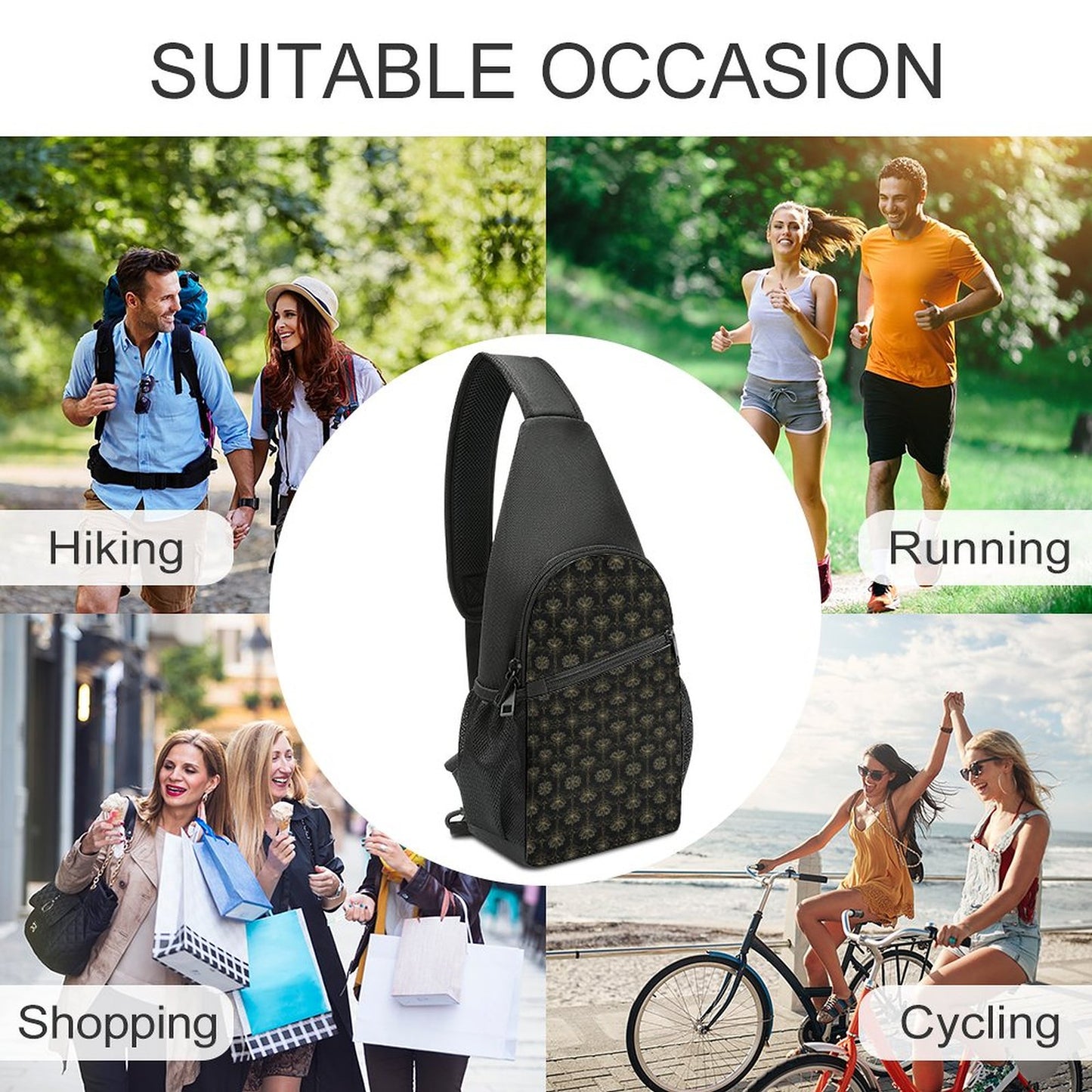 Sling Bags with Single Shoulder