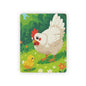 Mama Hen and Chick Puzzle Kids Puzzle | 30-Piece Wood Jigsaw