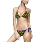 Tropical Print Bikini Swimsuit, Women's Swimsuit Beachwear, Swimwear for Summer Vacations, Pool Parties, Holiday Getaway