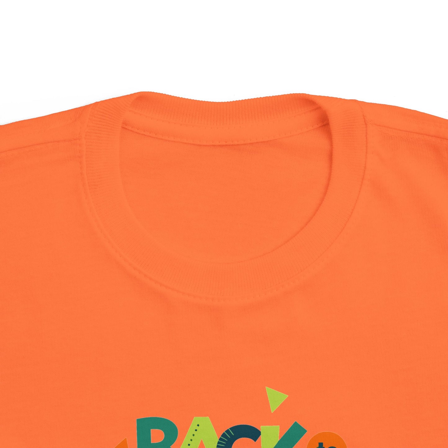Colorful Toddler Tee - Perfect for Back to School