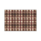 Plaid Floor Mat — Heavy-Duty Non-Slip Rug for Entryway, Kitchen & Mudroom