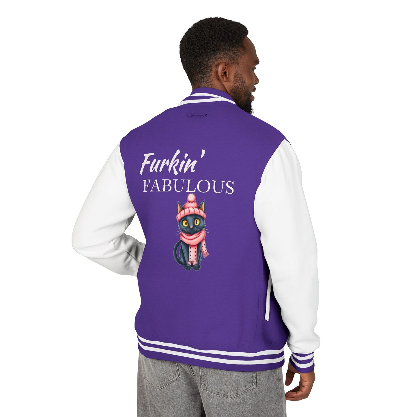 Furkin' Fabulous Letterman Jacket