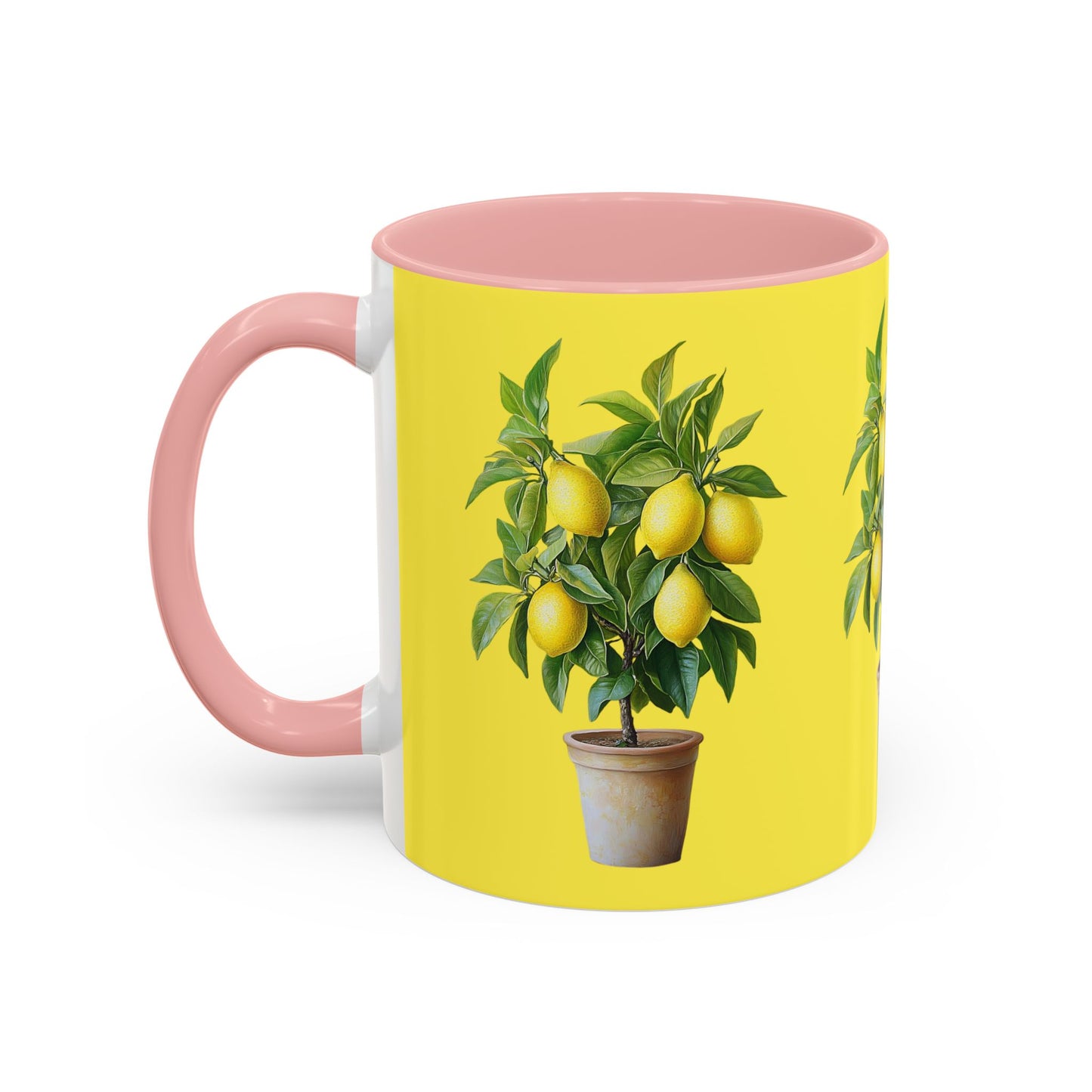 Lemon Tree Accent Coffee Mug - Cheerful Gift for Garden Lovers, Unique Kitchen Decor, Spring Celebration, Housewarming Present, [...]