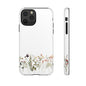 Floral Phone Case - Tough Cases for Nature Lovers, Stylish Floral Design, Phone Protection, Gifts for Her, Eco-Friendly Tech Accessories
