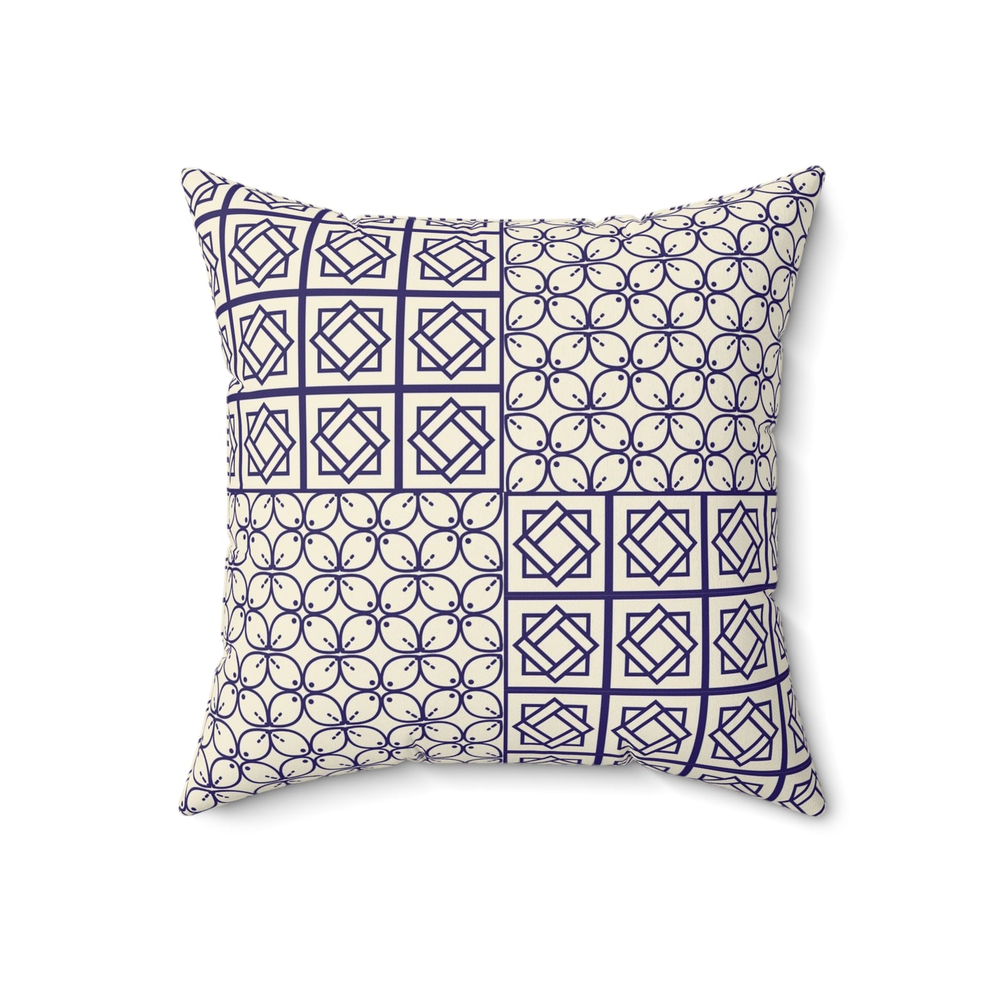 Chic Decorative Pillow, Modern Home Decor, Throw Pillow for Living Room, Sofa Cushion, Bohemian Style Accent Pillow