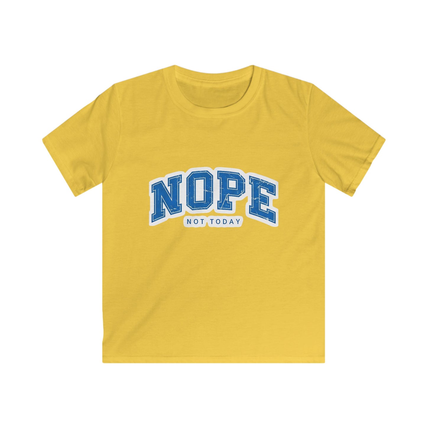 Kids 'NOPE — Not Today' Graphic Tee
