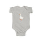 Cute Duck Infant Bodysuit, Baby Shower Gift