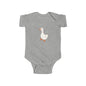 Cute Duck Infant Bodysuit, Baby Shower Gift