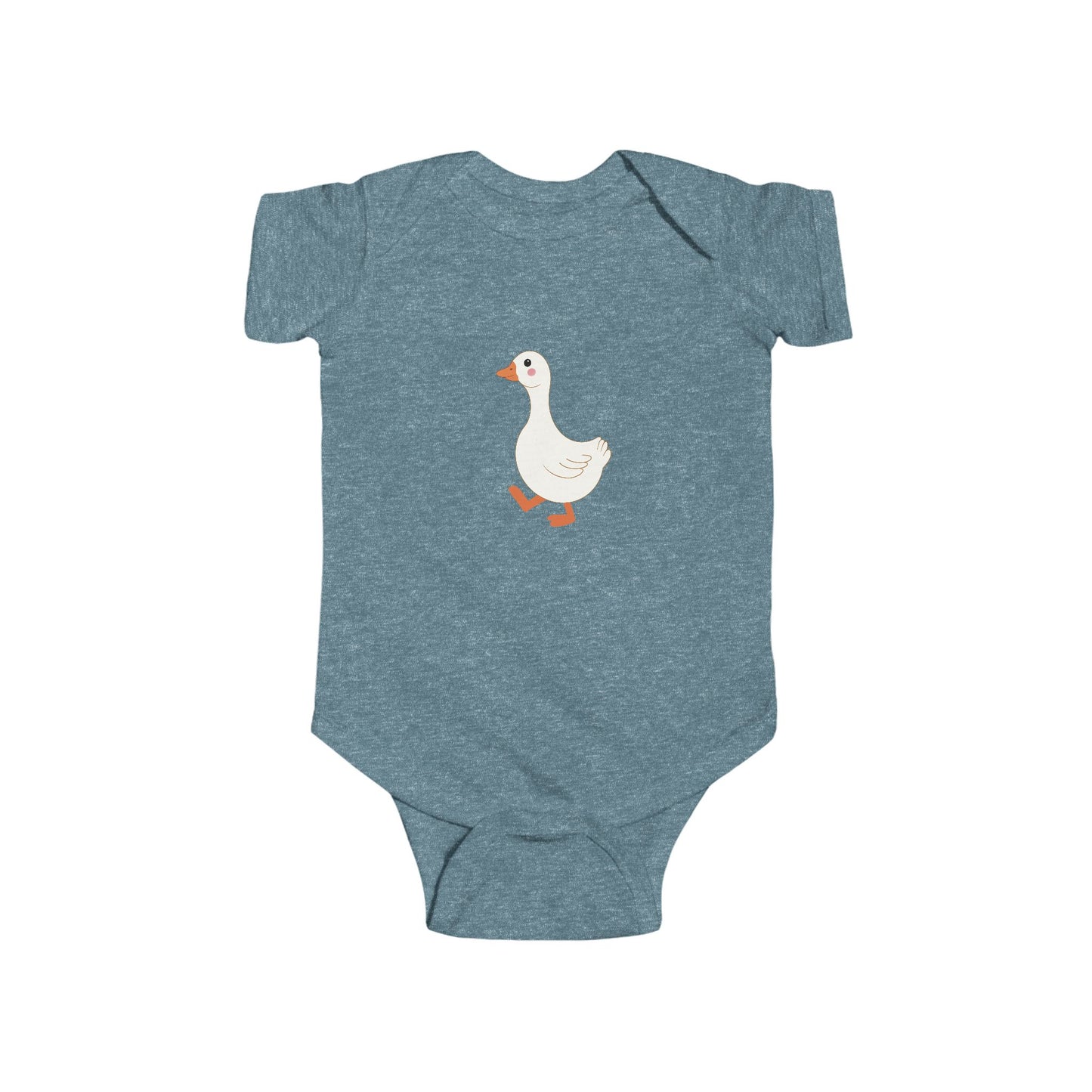 Cute Duck Infant Bodysuit, Baby Shower Gift