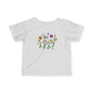 Be Kind Infant Tee, Cute Baby Shirt, Toddler Gift, Nursery Outfit, Rainbow Tee, Kids' Shirt