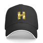 Sandwich Visor Baseball Cap for Men & Women