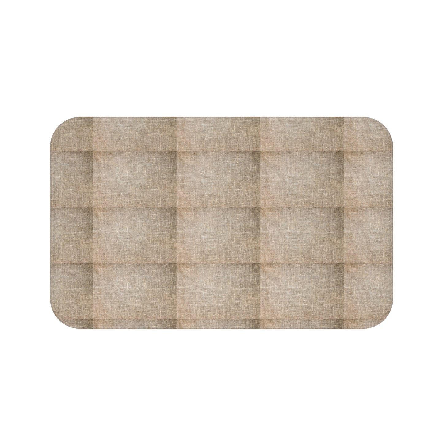 Neutral Tone Bath Mat | Cozy Bathroom Decor, Soft Area Rug, Bathroom Essentials, Home Comfort, Relaxing Vibe, Gift Idea